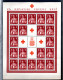 Croatia 1941 Old Sheet Red Cross Stamps (Michel 68 Klb) MNH (quality Gum See Picture) - Croatie