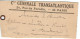 Tarifs Postaux France Du 09-08-1926 (28) Pasteur N° 174 30 C. X 10 Cachet RAU Lettre 600 G. 10-04-1931 Compagnie Général - 1922-26 Pasteur