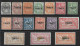 Maroc Série Tanger 80/96* Sans N°94 Et 97. Cote 167€. - Unused Stamps