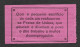 Lisbonne Portugal Carris Tramway Ticket Supplémentaire Fiscale Fêtes Lisbonne 1934 Lisbon Tram Additional Revenue Ticket - Europa
