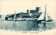 CPA - MARSEILLE -  Le Château D'IF, Voiliers- Ann.1900 Env. *2 Scans - Kasteel Van If, Eilanden…