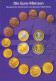 Ansichtskarte  Vorderseiten Der Euro-Münzen 2000 - Contemporain (à Partir De 1950)