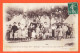 00405 ️ Peu Commun AUMALE Algérie Campement Groupe Habitants Tremblement Terre 24 Juin 1910-BESSIERE Castres-MONNET - Altri & Non Classificati
