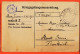 00420  /⭐ ◉  ♥️ Stalag SOLTAU II Baracke 53 Kriegsgefangensendung 10-1918 Prisonnier S/Lieut Henri JOUVION 117e Infant - Soltau