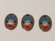 Persian, Iran , Iranian Three Badges Of The Army Officer College    سه سنجاق سینه دانشکده افسری ارتش - Esercito