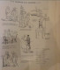 1882 LE MONDE PARISIEN - CARICATURE Mr FREYCINET - AFFAIRES D'EGYPTE - RECHERCHE MINISTERE - JARDIN D'ACCLIMATATION - Zeitschriften - Vor 1900