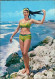 PIN-UP RISQUE BATHING BEAUTY SWIMSUIT / BIKINI - EDIT CECAMI N. 383 --- 1960s  (TEM438) - Pin-Ups