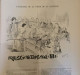 1882 LE MONDE PARISIEN - LE BANQUET DU 13 JUILLET -  FLOQUET  INAUGURATION DE L'HÔTEL DE VILLE GREVY FREYCINET - Revues Anciennes - Avant 1900