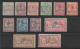 Maroc Série 25/36* . Cote 88€. - Unused Stamps