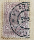 Autriche - François-Joseph Y&T N°78 Michel N°82B 2k. Violet-gris Emis En 1899 - Oblitérés