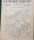 1882 LE MONDE PARISIEN - LA TOISON D'OR - GAMBETTA - FREYCINET - RANC - FERRY - GARDE NATIONALE - MONTGOLFIERE - Magazines - Before 1900