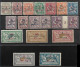 Maroc Série 37/53* Manque N° 48 .Cote 78€. - Unused Stamps
