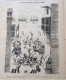 1882 LE MONDE PARISIEN - MASSACRES D'ALEXANDRIE - LA NOUVELLE MAGISTRATURE - LA TOISON D'OR - GARIBALDI AU CIRQUE - Zeitschriften - Vor 1900
