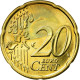 Finlande, 20 Euro Cent, 2001, TTB, Laiton, KM:102 - Finland