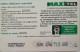 Brazil Maxitel 10 Reais - Alo Card - Brazil