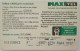 Brazil Maxitel 10 Reais - Alo Card - Brasile