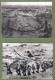 Delcampe - DÉBARQUEMENT EN NORMANDIE - Carnet De 10 CPSM Militaria Grand Format - Nombreuses Animations Militaires - Weltkrieg 1939-45