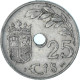 Monnaie, Espagne, 25 Centimos, 1937 - 25 Céntimos