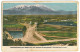 AR 3 - 21505 Mount ARARAT, Overview Of VAN City From Armenia - Old Postcard - Used - Armenien