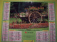 FRANCE - Almanach Du Facteur  1996 - Jardin Des Plantes - Le Mans (72) Et Jardin Public - Loches (37) - Tamaño Grande : 1991-00
