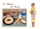 Recettes De Cuisine - Gateau De Savoie - Illustration - Gastronomie - CPM - Voir Scans Recto-Verso - Recettes (cuisine)