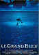 Cinema - Affiche De Film - Le Grand Bleu - CPM - Carte Neuve - Voir Scans Recto-Verso - Affiches Sur Carte