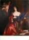 Art - Peinture - Histoire - Sir Peter Lely - Lady Byron - Portrait - Anges - Carte Neuve - CPM - Voir Scans Recto-Verso - Histoire
