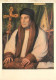 Art - Peinture - Histoire - Hans Holbein - Portrait De William Warham - Carte De La Loterie Nationale - CPM - Voir Scans - Geschichte