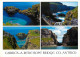 Irlande Du Nord - Antrim - Carrick A Rede Rope Bridge - Multivues - CPM - Voir Scans Recto-Verso - Antrim