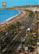 06 - Nice - La Promenade Des Anglais - Automobiles - CPM - Voir Scans Recto-Verso - Transport Urbain - Auto, Autobus Et Tramway