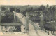 72 - Beaumont Sur Sarthe - Le Pont Suspendu - Animée - Correspondance Militaire - Voyagée En 1916 - CPA - Voir Scans Rec - Beaumont Sur Sarthe