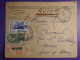 DN6 CAMEROUN BELLE LETTRE RECO  PRIVEE  1939 A MELUN FRANCE ++ AFFRANCH. INTERESSANT - Brieven En Documenten