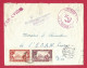 !!! SÉNÉGAL, LETTRE EN FRANCHISE PAR AVION DE DAKAR POUR LA FRANCE DE 1941, CACHET MARINE EN AOF - Covers & Documents