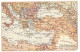 RO 74 - 22892 MAP, Romania, Orsova, Craiova, Constanta, Sulina, Galati - Old Postcard - Unused - Rumänien