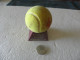 Rare Vintage Scotch Whisky Tennis Ball Minature 5cl  Old Saint Andrews VIDE - Miniatures