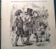 1882 LE MONDE PARISIEN - PERMIS CIRCULATION - GAMBETTA Léon RENAULT - RÉORGANISATION DE LA TUNISIE - St. QUENTIN - Zeitschriften - Vor 1900