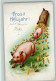 13022102 - Schweine Neujahr - Schweine Werden Mit - Pigs