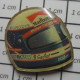 1618B Pin's Pins / Beau Et Rare / SPORTS / FORMULE 1 CASQUE DU PILOTE B "Buster" GACHOT - Automobilismo - F1