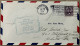 CANADA 1928, SPECIAL FLIGHT, KINGSTON TO QUEBEC, SLOGAN INDUSTRIAL EXHIBITION, KINGSTON & QUEBEC CITY CANCEL, DARCY McGE - Lettres & Documents