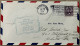 CANADA 1928, SPECIAL FLIGHT, KINGSTON TO QUEBEC, SLOGAN INDUSTRIAL EXHIBITION, KINGSTON & QUEBEC CITY CANCEL, DARCY McGE - Covers & Documents