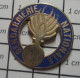 1618B Pin's Pins / Beau Et Rare : MILITARIA / GENDARMERIE NATIONALE Grand Pin's - Militares