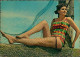 PIN-UP RISQUE BATHING BEAUTY SWIMSUIT - EDIT CECAMI N. 366- 1950s  (TEM454) - Pin-Ups