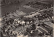 78-BONNIERES- VUE AERIENNE L'EGLISE ET LA GARE - Bonnieres Sur Seine