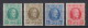 Belgique: COB N° 254/57 **, MNH, Neuf(s). TTB !!! - Ongebruikt