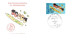 Delcampe - NOUVELLE CALEDONIE LOT DE 58 FDC - Lots & Kiloware (mixtures) - Max. 999 Stamps