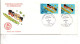 Delcampe - NOUVELLE CALEDONIE LOT DE 58 FDC - Lots & Kiloware (max. 999 Stück)