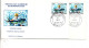 Delcampe - NOUVELLE CALEDONIE LOT DE 58 FDC - Lots & Kiloware (mixtures) - Max. 999 Stamps