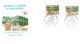 Delcampe - NOUVELLE CALEDONIE LOT DE 58 FDC - Lots & Kiloware (mixtures) - Max. 999 Stamps