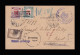 HUNGARY 1922 Interesting Iflation Postcardf With Postaged Due Stamps - Storia Postale