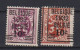 Belgique: COB N° 333/34 **, MNH, Neuf(s). TTB !!! - Ongebruikt